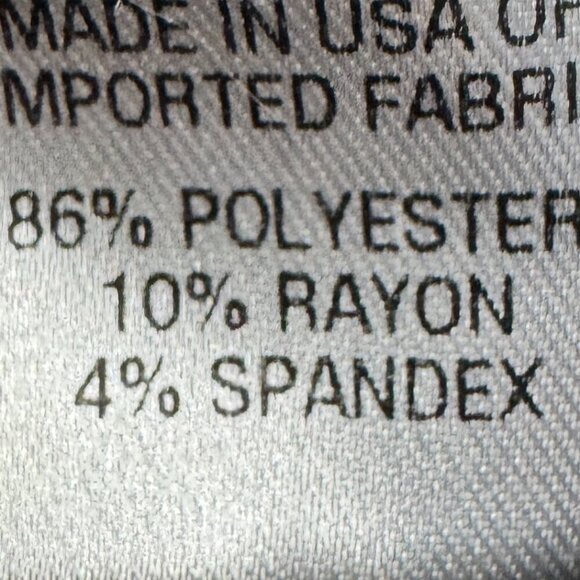 DREW Black Bell/Ruffle 3/4 Sleeve Crewneck Super Soft Top Women's Size Medium - Picture 6 of 7